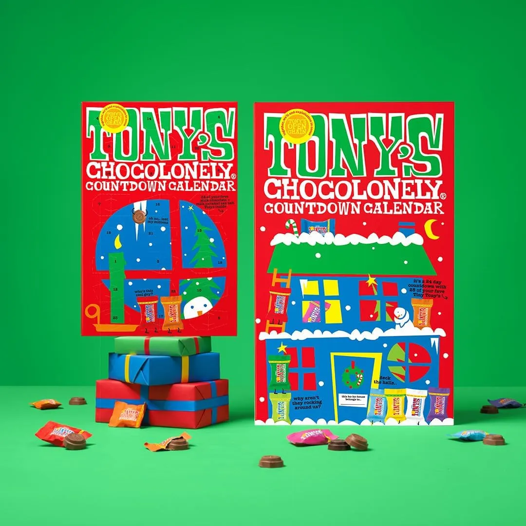 Tony's Chocolonely Advent Calendar